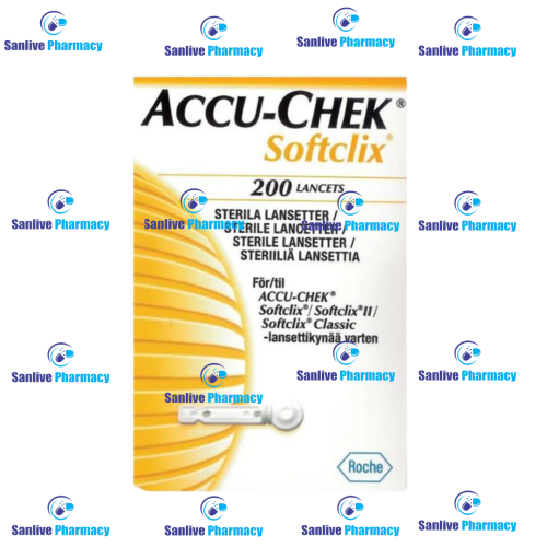 ACCU-RATE SOFTCLICK X200 LANCETS